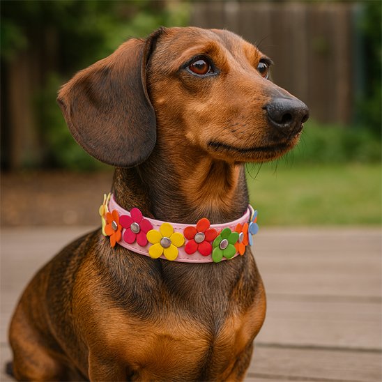 Collier pour chien réglable