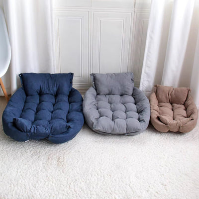 coussin chien canape lit