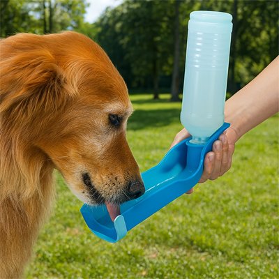 gourde Chien antifuite-facile au lavage