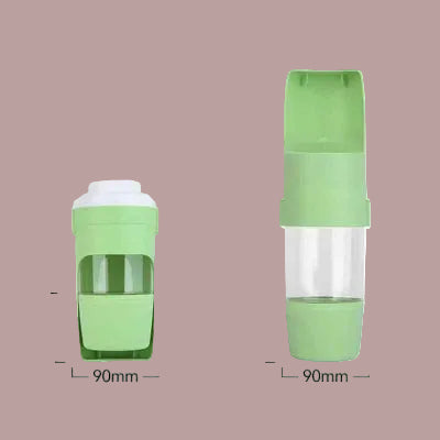 gourde pour chien dimension