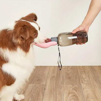 Gourde pour chien​ portable pliable
