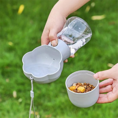 gourde pour chien recipient aliment