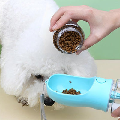 Gourde pour chien rigide