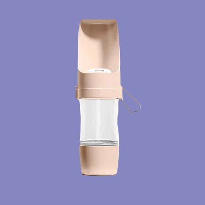 gourde pour chien rose