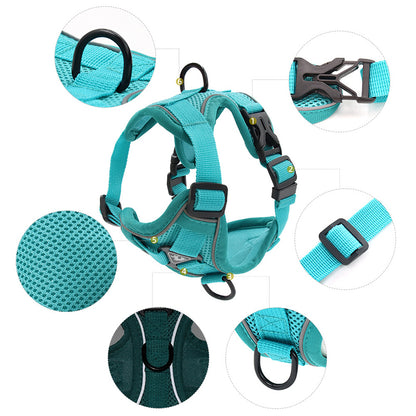 harnais anti traction chien PullEase details caracteristique