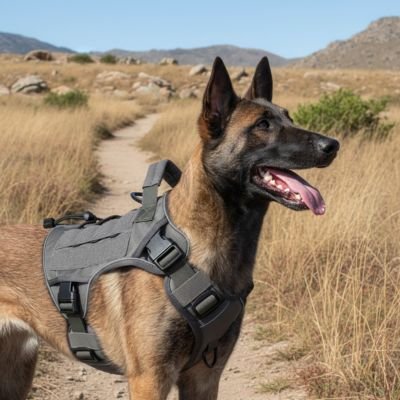 Harnais anti traction pour chien confort et bien être pour les sorties
