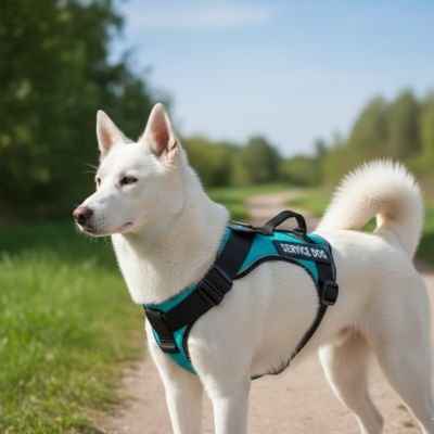 Harnais Anti traction pour chien confort optimal