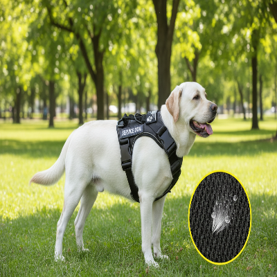 harnais anti traction pour chien waterproof