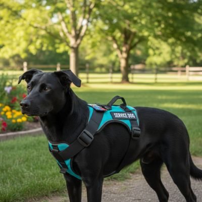 Harnais chien ajustable