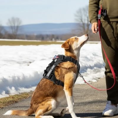 Harnais chien confort