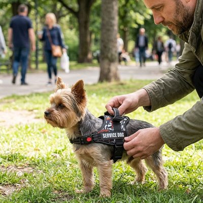 Harnais chien convient au chiot et chien