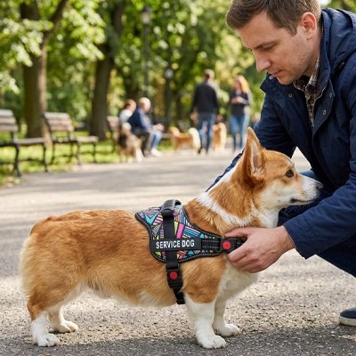 Harnais chien pour toute taille