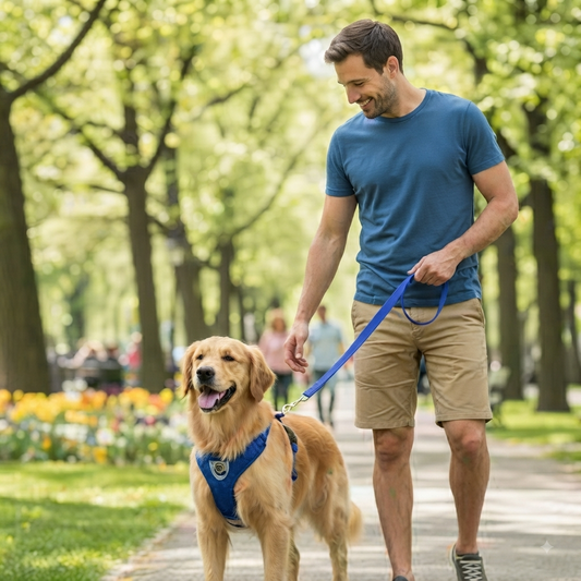 harnais chien zenwalk balade sereine 