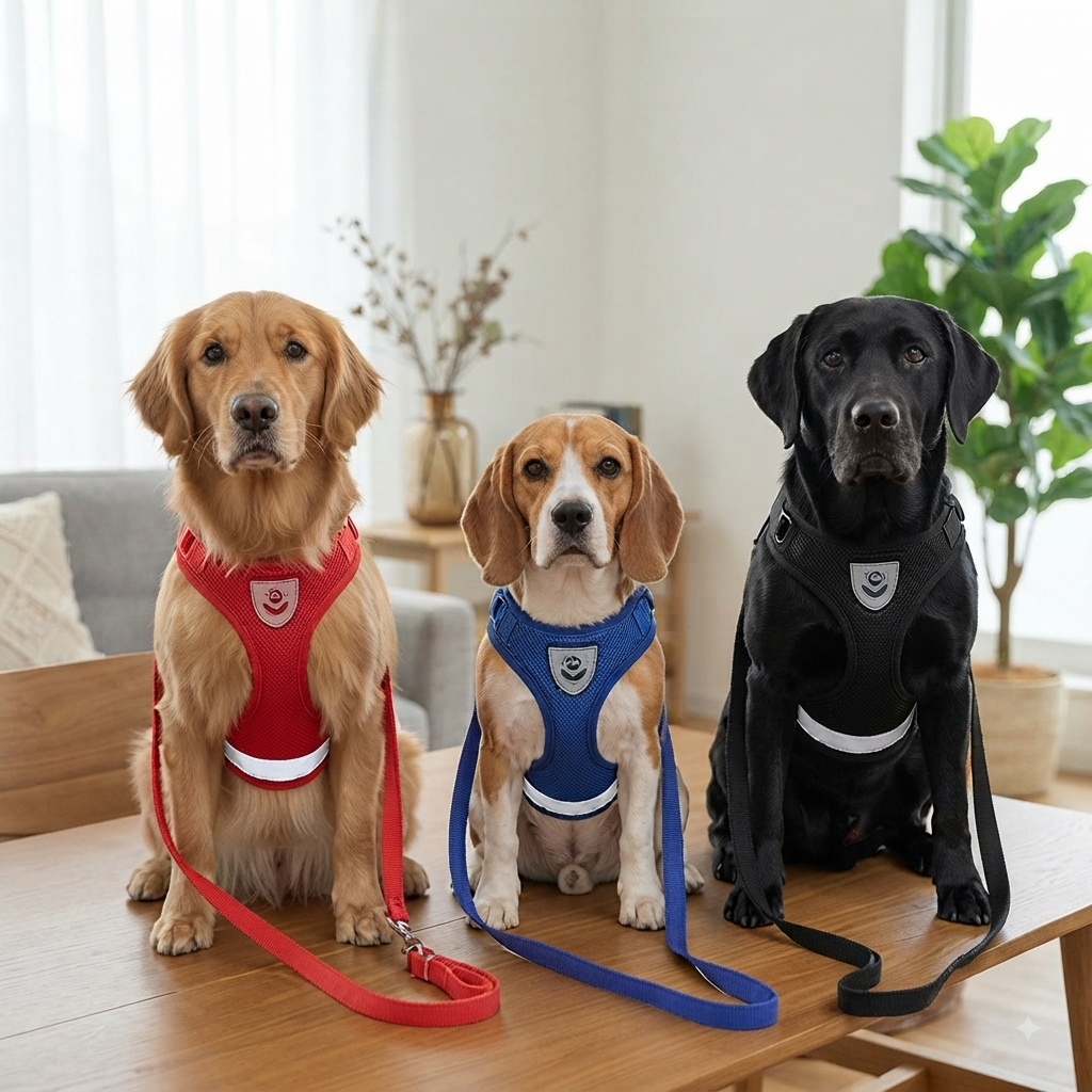 harnais chien zenwalk pour petit gros chien