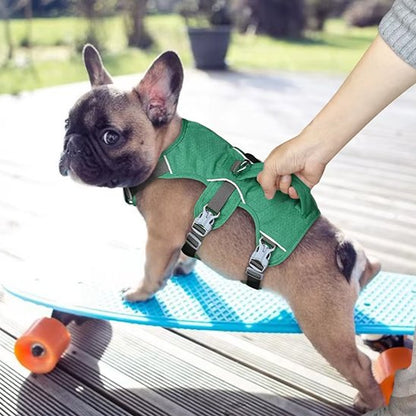 Harnais gilet pour chien avec poigne