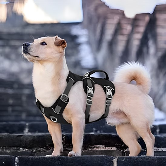 Harnais gilet pour chien