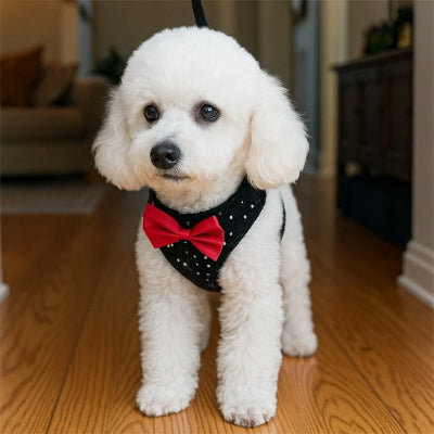 Harnais petit chien chic