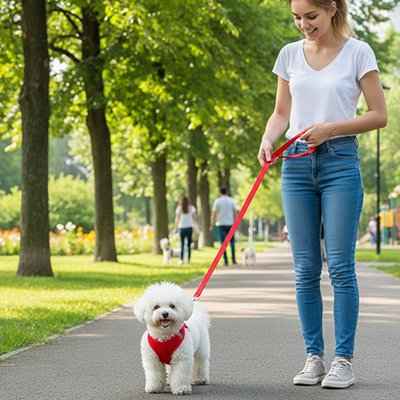 Harnais petit chien | Confort Sécurisé