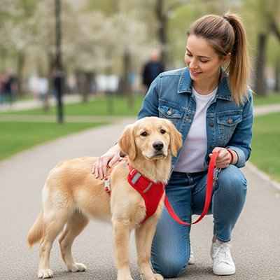 Harnais petit chien | Confort Sécurisé