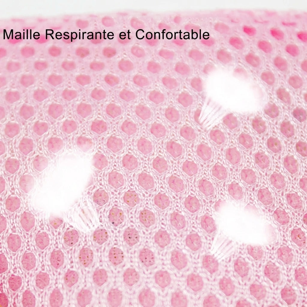 harnais petit chien minipaw tissu confortable respirant
