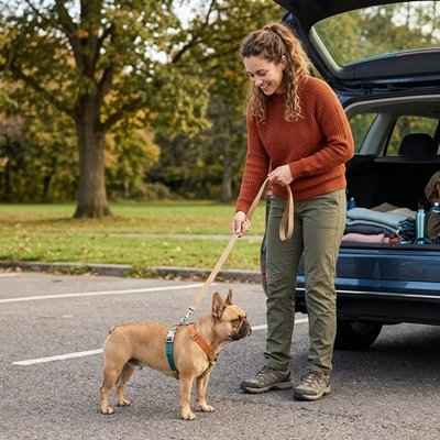 Harnais pour chien en H | Anti-Traction & Ajustable