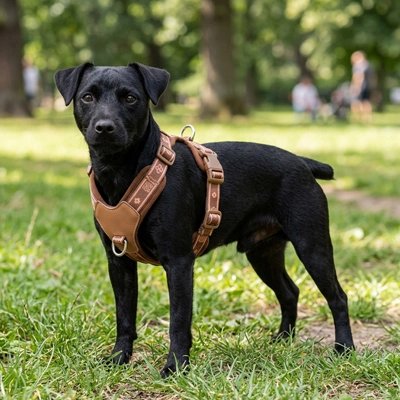 Harnais pour chien en Y ajustement quatre points