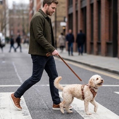 Harnais pour chien en Y anti traction