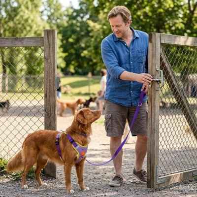 Harnais pour Chien | Confort Optimal