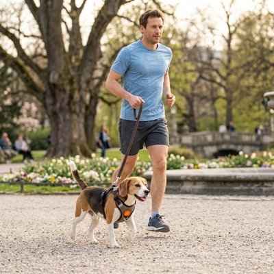 harnais pour chien taille moyenne et petite balade
