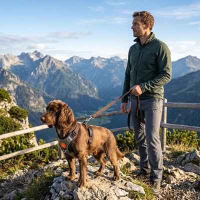 harnais pour chien taille moyenne et petite en noir