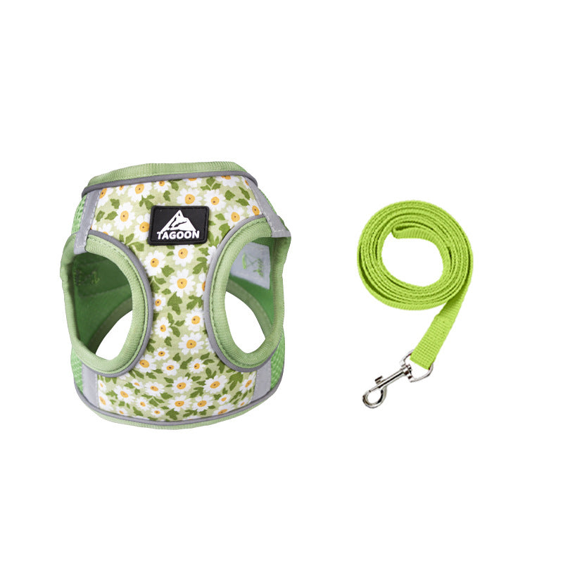 harnais pour petit chien confort env ert