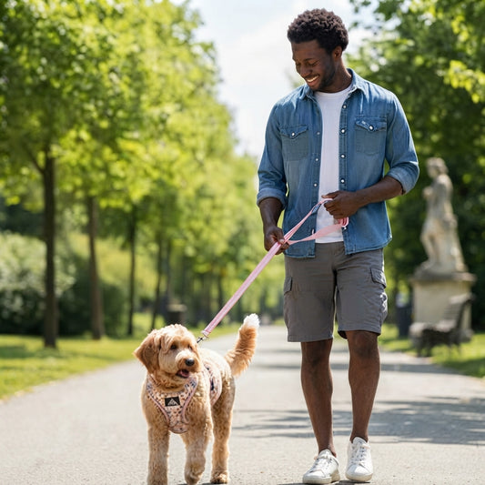 harnais pour petit chien confort et serenité en promenade