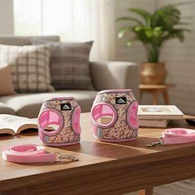 harnais pour petit chien en maille et nylon