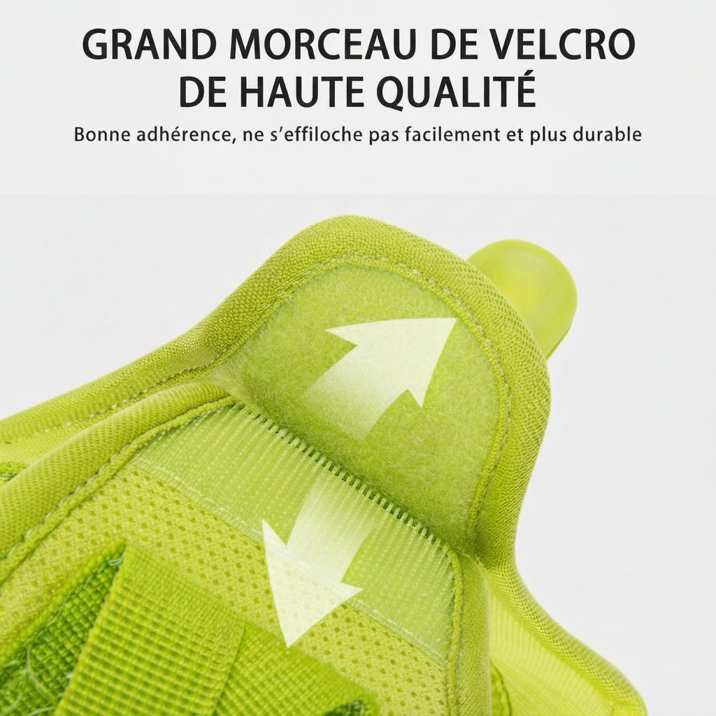 harnais ouple chiot fermeture en velcro haute qualité