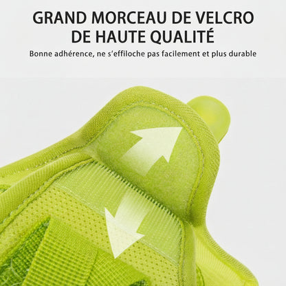 harnais ouple chiot fermeture en velcro haute qualité