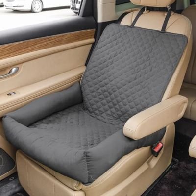 Housse voiture chien confortable