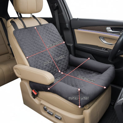 housse voiture chien taille