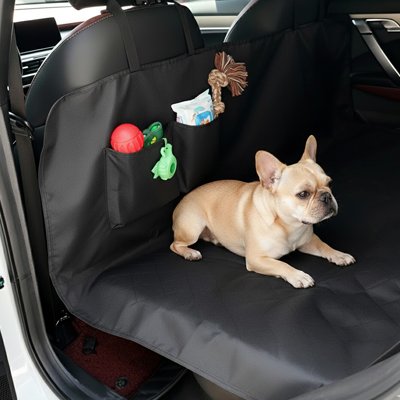 Housse voiture chien tissu absorbant