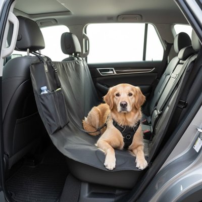 Housse voiture chien tout type auto