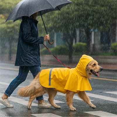  Imperméable pour chien élégance et confort 