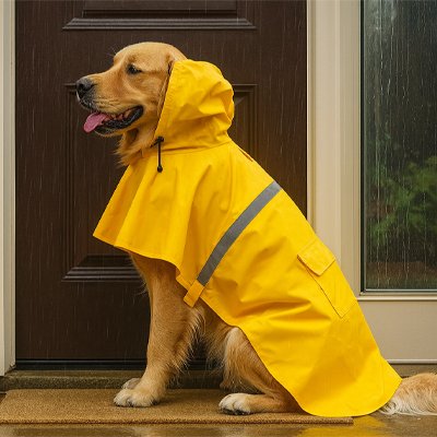 Imperméable pour chien​