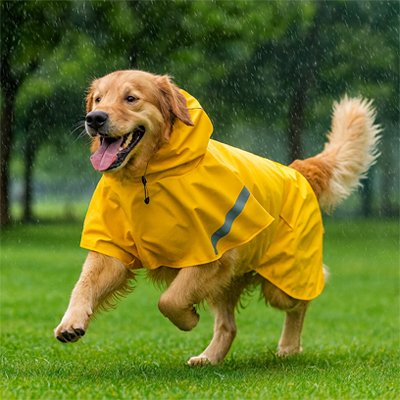 Imperméable pour chien​
