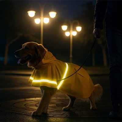 Imperméable pour chien​