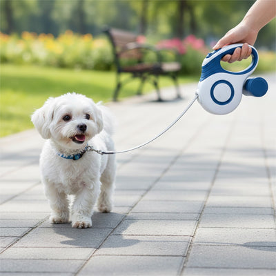 Laisse enrouleur rétractable | Freinage instantané