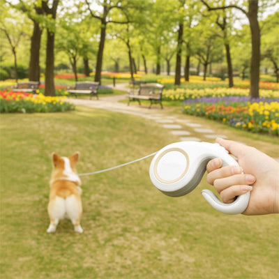 Laisse enrouleur pour chien  légere