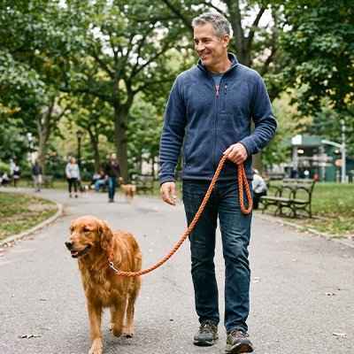 Laisse pour Chien | Corde en Nylon Robuste