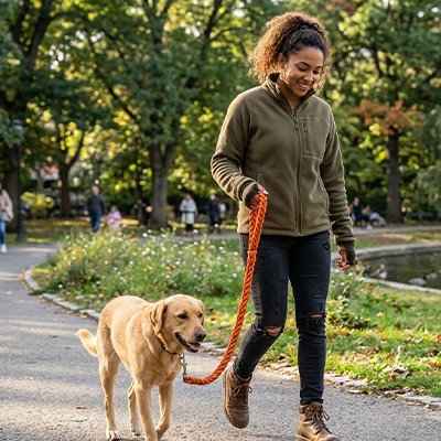 Laisse pour Chien | Corde en Nylon Robuste