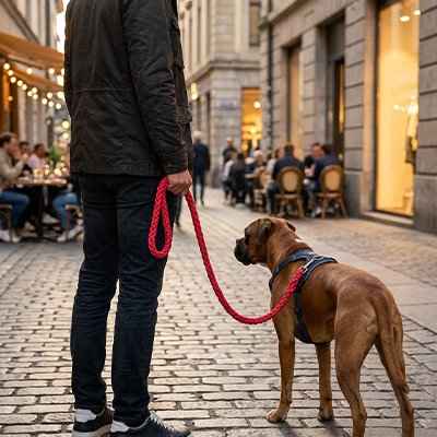 Laisse pour Chien | Corde en Nylon Robuste