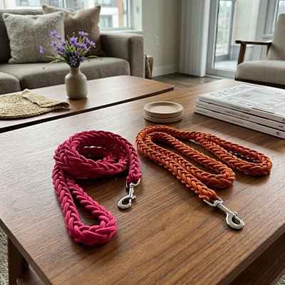 Laisse pour Chien | Corde en Nylon Robuste
