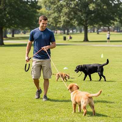 Longe chien | Robuste et Confortable